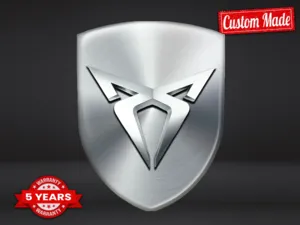 Seat Cupra Vinilos Puerta Auto Duraderos Máximo Moderno Estiloso